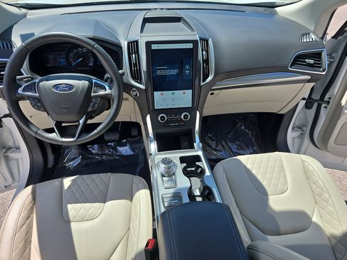 Used 2023 Ford Edge Titanium w/ Class II Trailer Tow Package AWD/4WD image 22