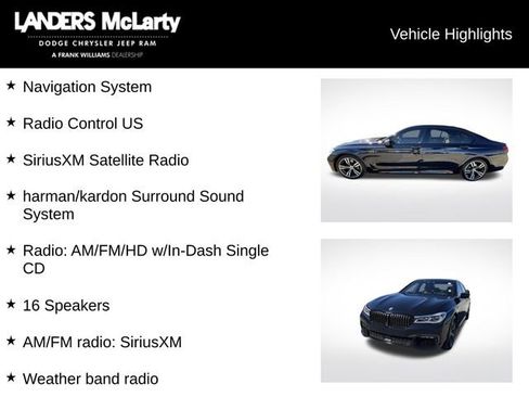 Used 2019 BMW 750i image 5