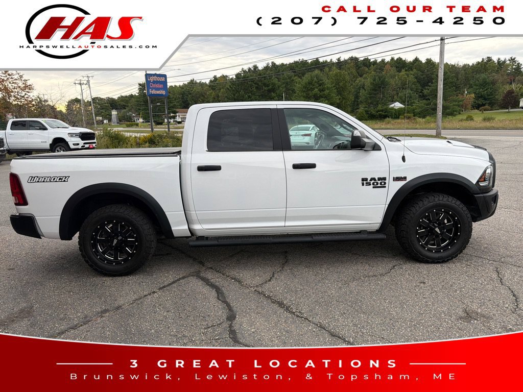 Used 2021 RAM 1500 Warlock AWD/4WD image 5