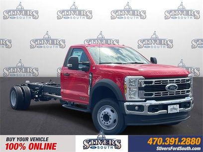 New 2025 Ford F550 2WD Regular Cab Super Duty