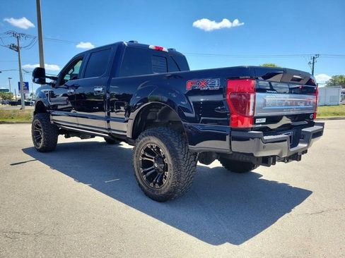 Certified 2021 Ford F250 Platinum AWD/4WD image 4