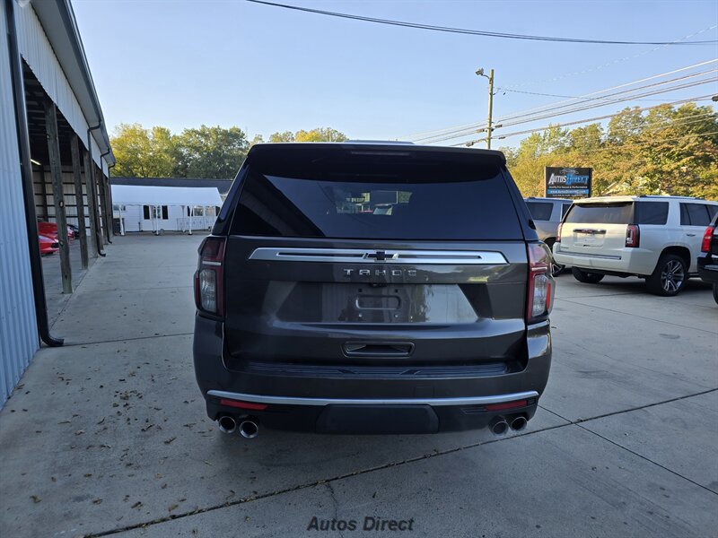Used 2021 Chevrolet Tahoe High Country RWD image 21