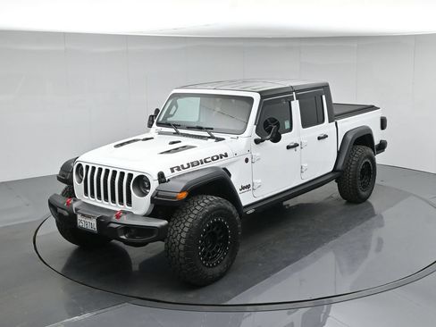 Used 2023 Jeep Gladiator Rubicon AWD/4WD image 37