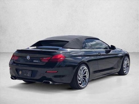 Used 2012 BMW 650i Convertible RWD image 5