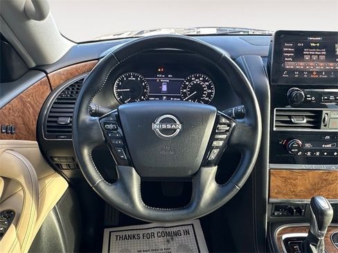 Used 2022 Nissan Armada SL w/ Captain's Chairs Package image 12
