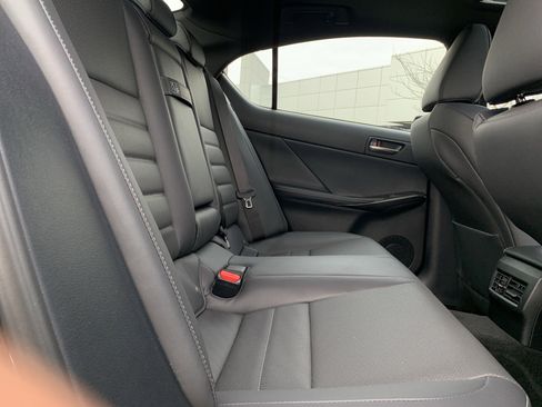 Certified 2025 Lexus IS 350 F Sport w/ Navigation Package image 33