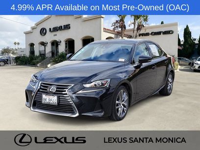 Used 2019 Lexus IS 300 w/ Accessory Package