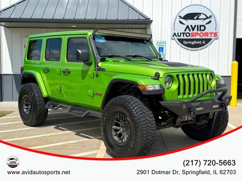 Used 2018 Jeep Wrangler Unlimited Rubicon AWD/4WD image 1