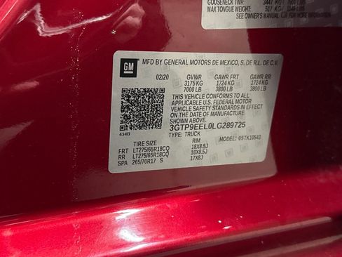 Used 2020 GMC Sierra 1500 AT4 w/ AT4 Premium Package image 23