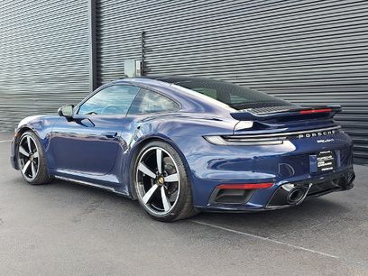 Certified 2025 Porsche 911 Turbo S