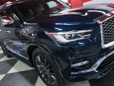 Used 2022 INFINITI QX80 Sensory w/ Cargo Package image 43