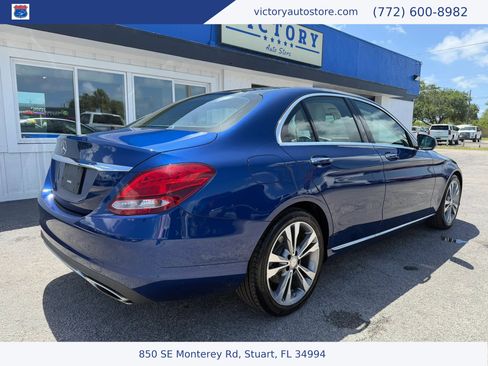 Used 2017 Mercedes-Benz C 300 Sedan w/ Premium 1 Package image 3