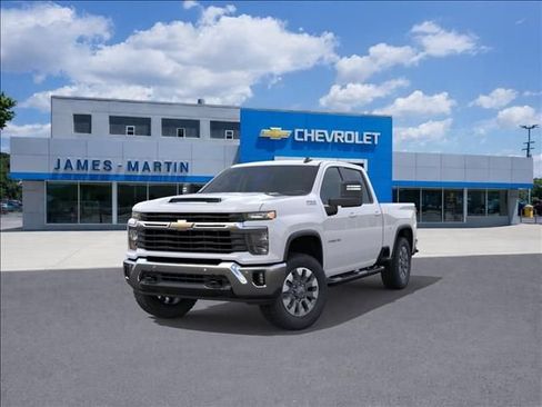 New 2026 Chevrolet Silverado 2500 LT w/ Safety Package AWD/4WD image 8