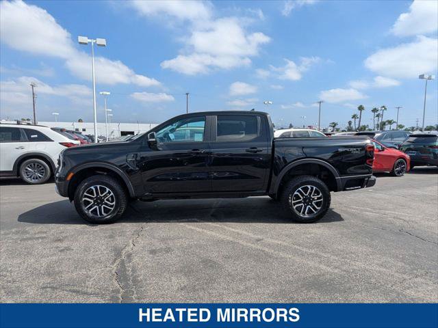 New 2025 Ford Ranger Lariat w/ Advanced Towing Package AWD/4WD image 2