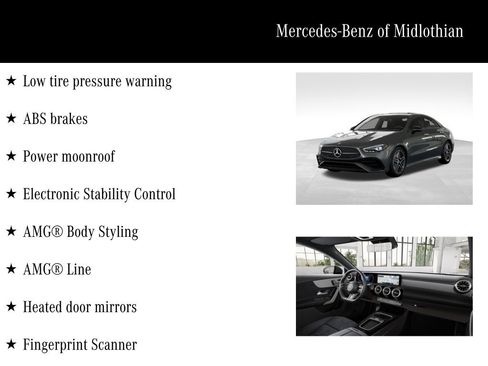New 2026 Mercedes-Benz CLA 250 4MATIC image 12