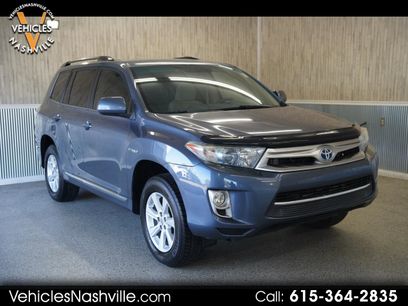 Used 2011 Toyota Highlander 4WD Hybrid