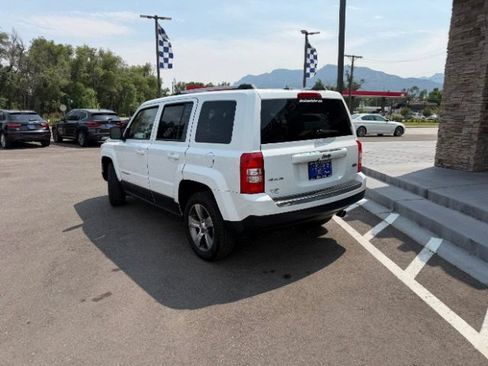 Used 2016 Jeep Patriot High Altitude AWD/4WD image 8