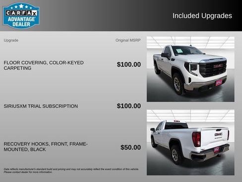 Used 2025 GMC Sierra 1500 Pro w/ Pro Value Package image 6
