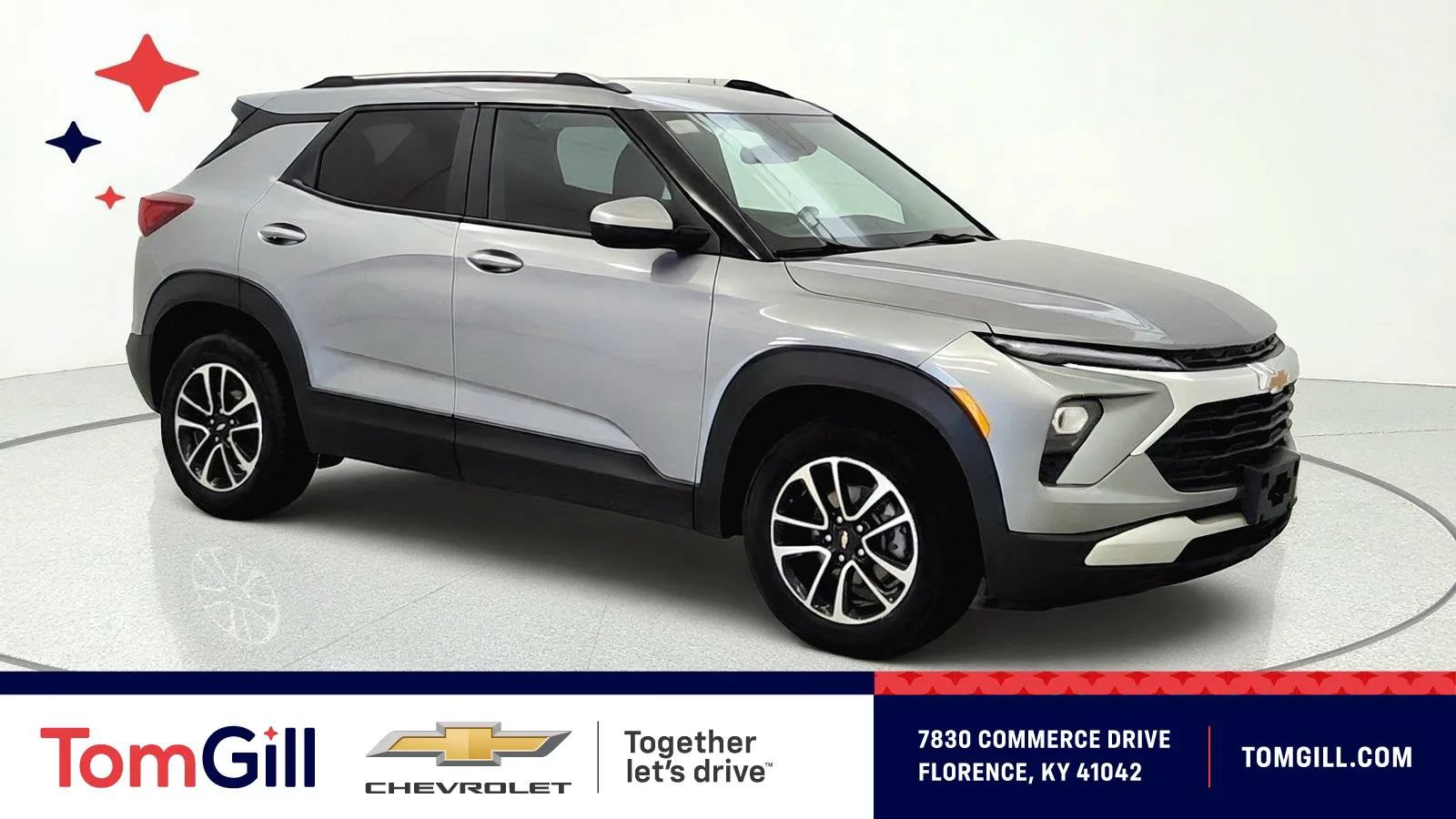 Used 2025 Chevrolet TrailBlazer LT AWD/4WD image 1