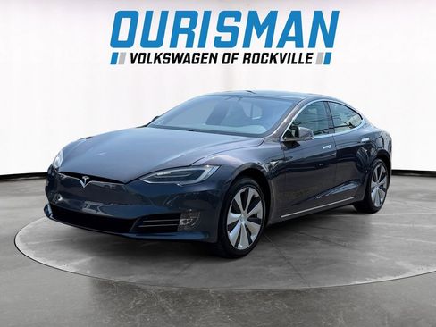 Used 2020 Tesla Model S Long Range Plus AWD/4WD image 2