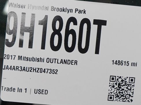 Used 2017 Mitsubishi Outlander Sport ES image 28