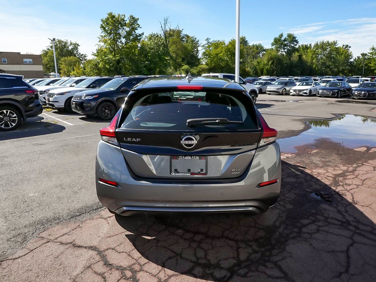 Used 2023 Nissan Leaf SV Plus FWD image 4