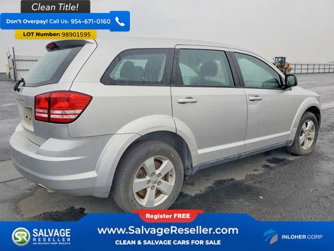 Used 2013 Dodge Journey American Value Package w/ Flexible Seating Group image 4