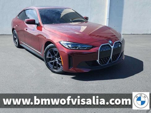 Used 2023 BMW i4 eDrive40 w/ Premium Package RWD image 1