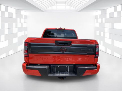 Certified 2025 Nissan Frontier PRO-4X w/ Pro Premium Package AWD/4WD image 6