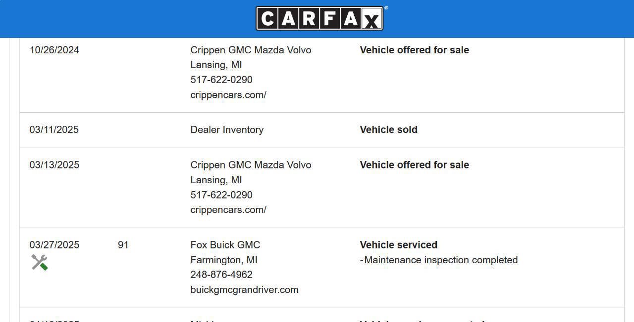 Used 2025 Buick Enclave Sport Touring AWD/4WD image 45
