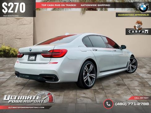 Used 2016 BMW 740i RWD image 4