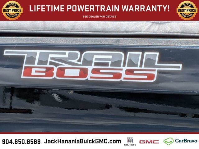 Used 2023 Chevrolet Silverado 1500 LT Trail Boss w/ Protection Package AWD/4WD image 13