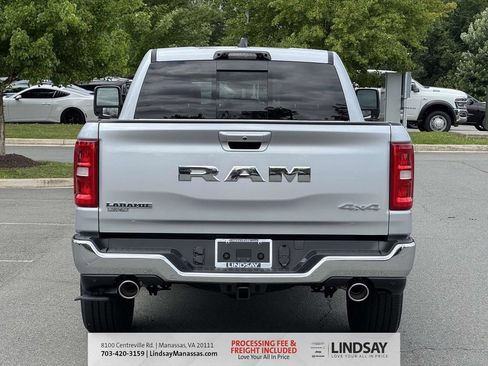 New 2026 RAM 1500 Laramie w/ Advanced Safety Group II AWD/4WD image 7