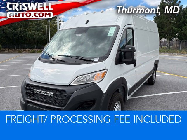 New 2027 RAM ProMaster 2500 FWD image 1