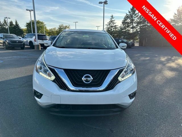 Certified 2018 Nissan Murano Platinum w/ Cargo Package AWD/4WD image 3