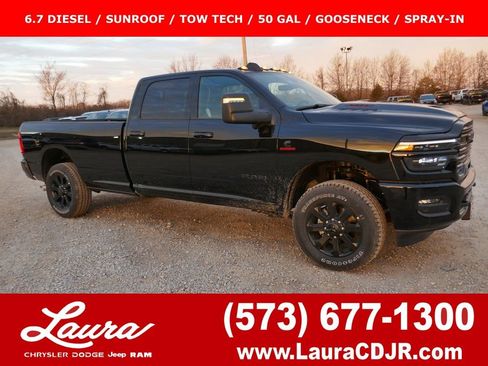 New 2026 RAM 3500 Laramie w/ Night Edition image 1