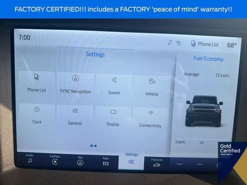Used 2024 Ford Bronco Badlands AWD/4WD image 33