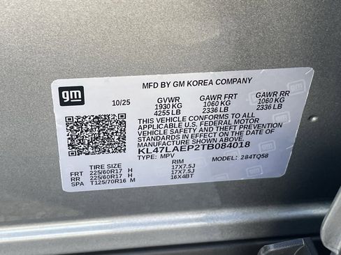 New 2026 Buick Envista Preferred w/ Convenience I Package image 34