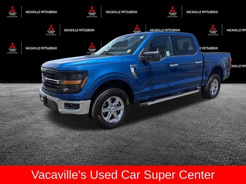 Used 2025 Ford F150 XLT w/ Equipment Group 301A Standard AWD/4WD image 1
