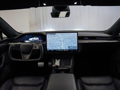 Used 2021 Tesla Model S Plaid AWD/4WD image 12