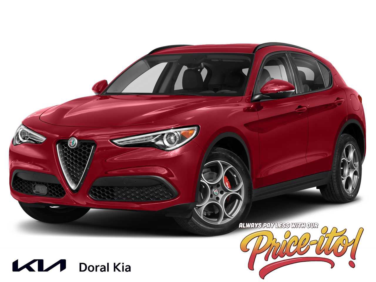 Used 2021 Alfa Romeo Stelvio Ti w/ Nero Edizione AWD/4WD image 1