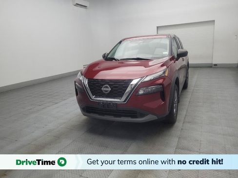 Used 2023 Nissan Rogue S AWD/4WD image 1