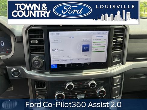 Used 2025 Ford F150 XLT w/ Equipment Group 302A MID AWD/4WD image 17