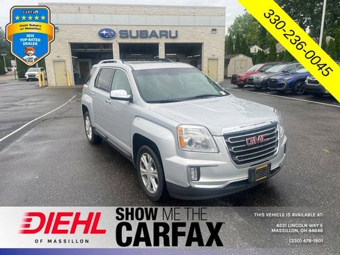 Used 2017 GMC Terrain SLT w/ Open Road Package AWD/4WD image 1