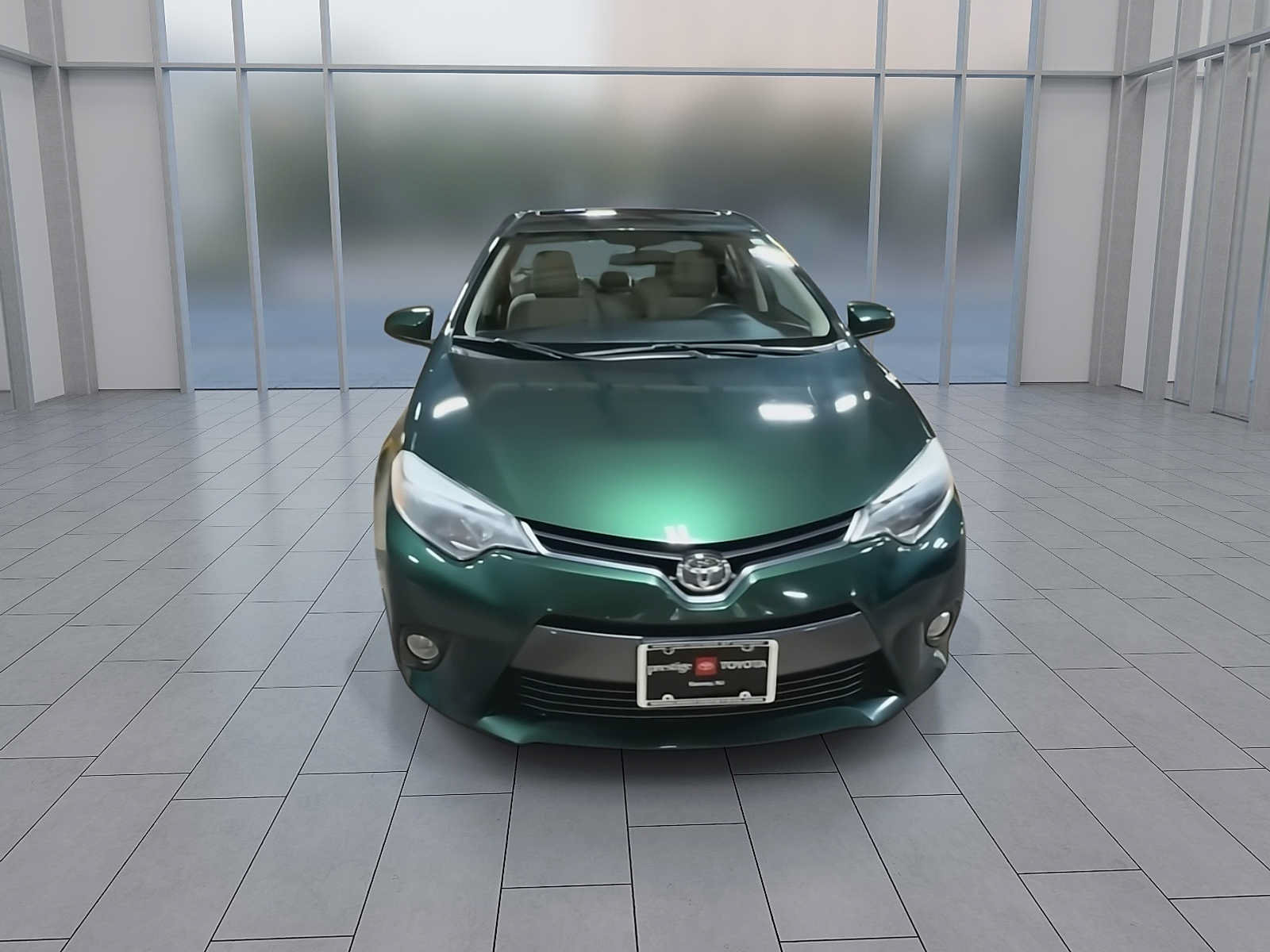 Used 2015 Toyota Corolla LE FWD image 3