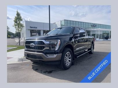 Certified 2022 Ford F150 King Ranch w/ Equipment Group 601A High