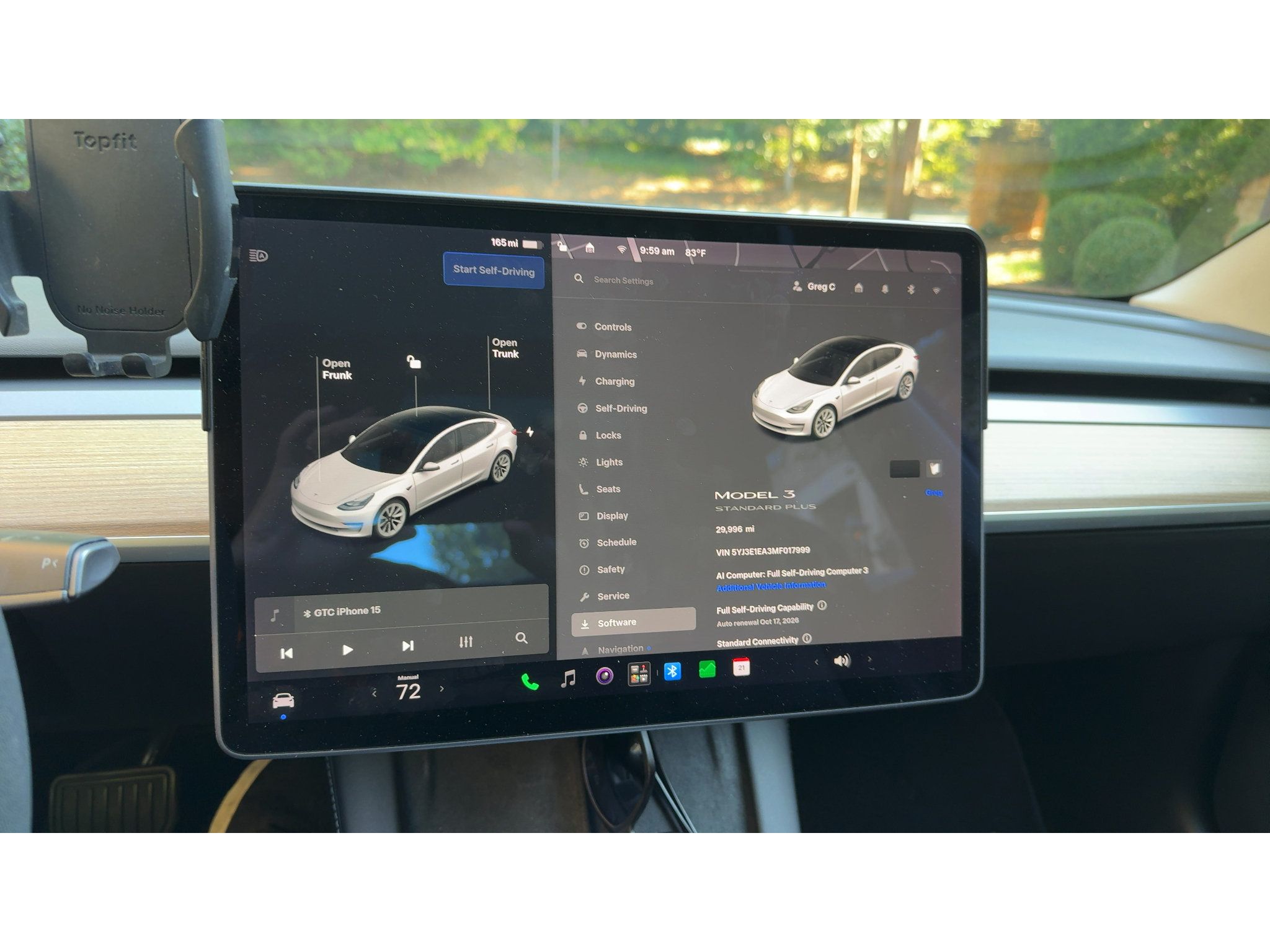 Used 2021 Tesla Model 3 Standard Range Plus RWD image 5