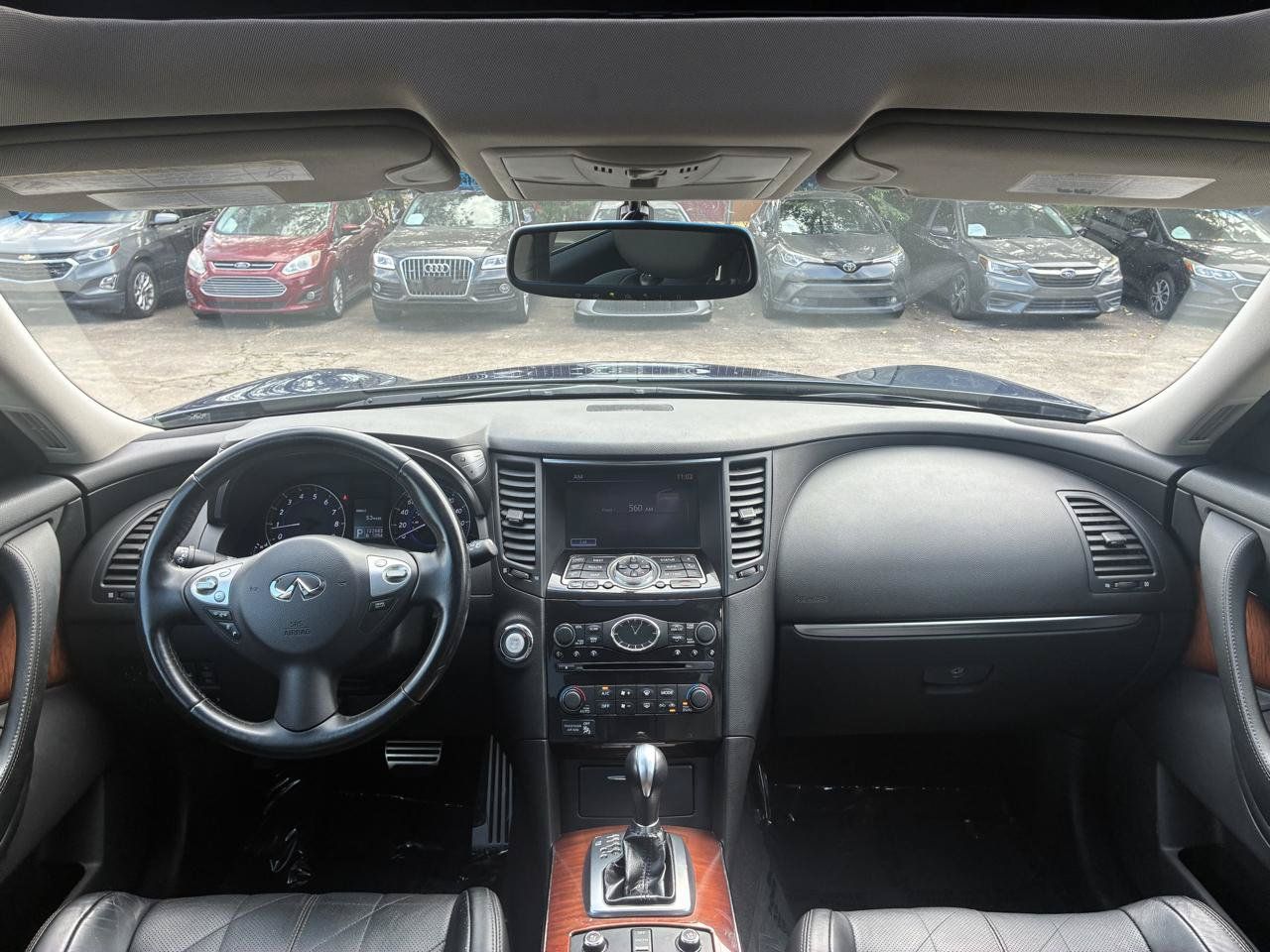 Used 2013 INFINITI FX37 AWD w/ Premium Pkg image 29