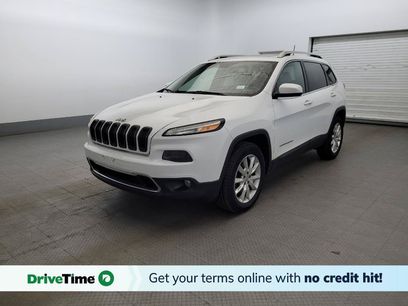 Used 2016 Jeep Cherokee Limited w/ Luxury Group