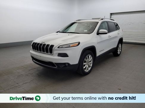 Used 2016 Jeep Cherokee Limited w/ Luxury Group AWD/4WD image 1